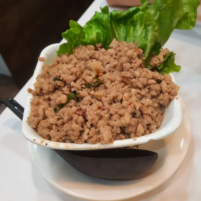 正宗生菜包(有肥豬肉夠辣)