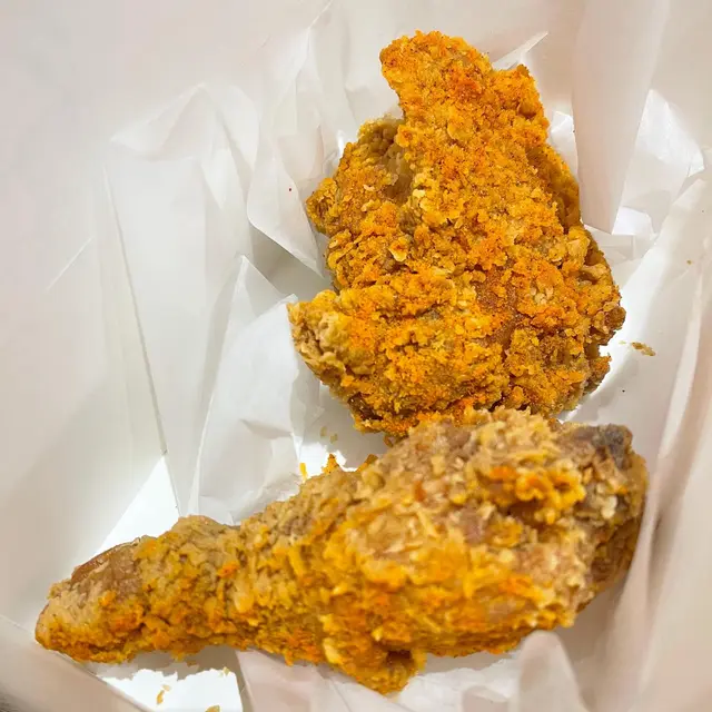 辣椒仔辣脆雞餐