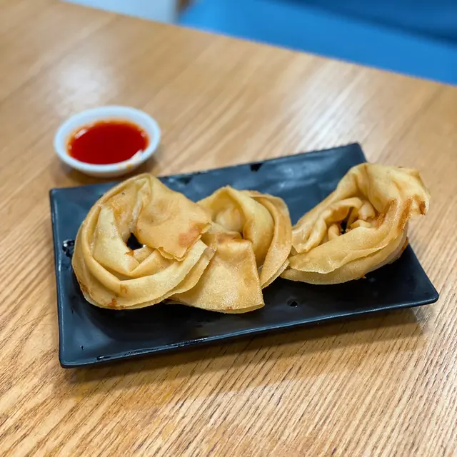 五柳鮮蝦炸雲吞