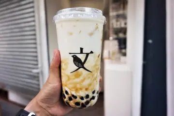 黑糖珍珠鲜奶