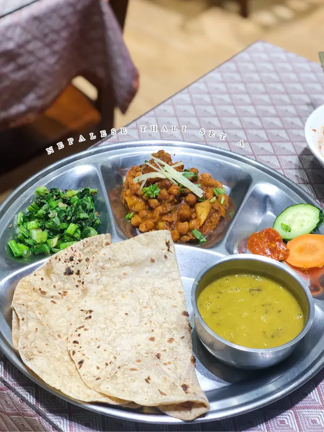 Nepalese Thali Set A