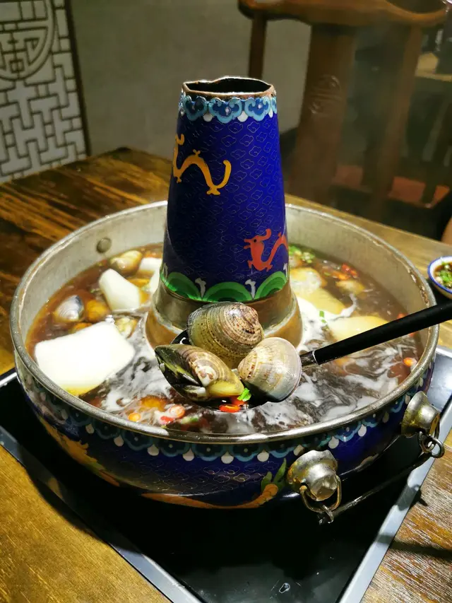 順治特色卜卜蜆鍋