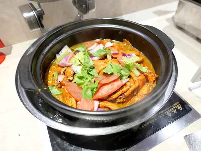 港式咖哩炒龍蝦