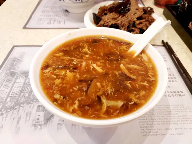 酸辣湯