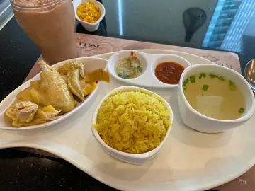 海南鸡饭