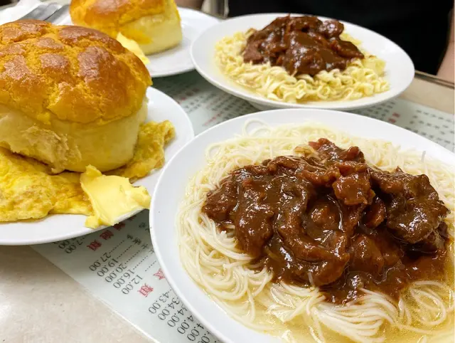 跟餐沙嗲牛肉米