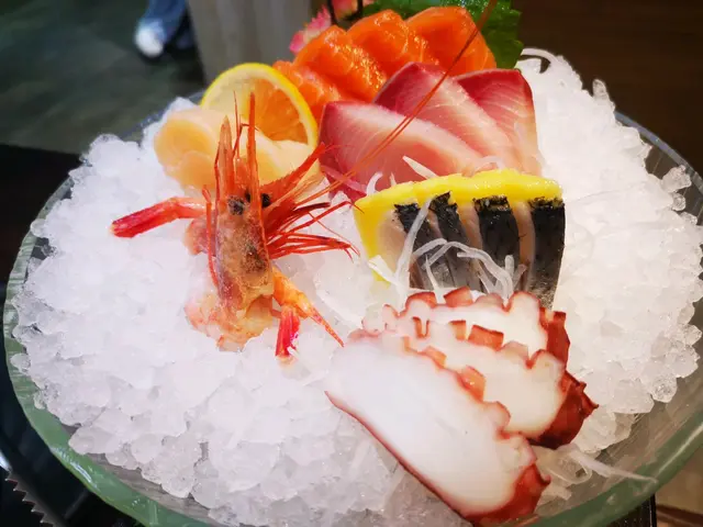 刺身新鮮而份量多