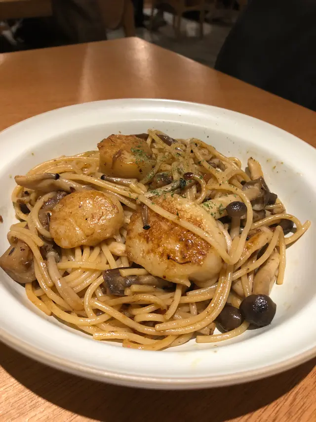 惹味意粉  帶子鮮甜