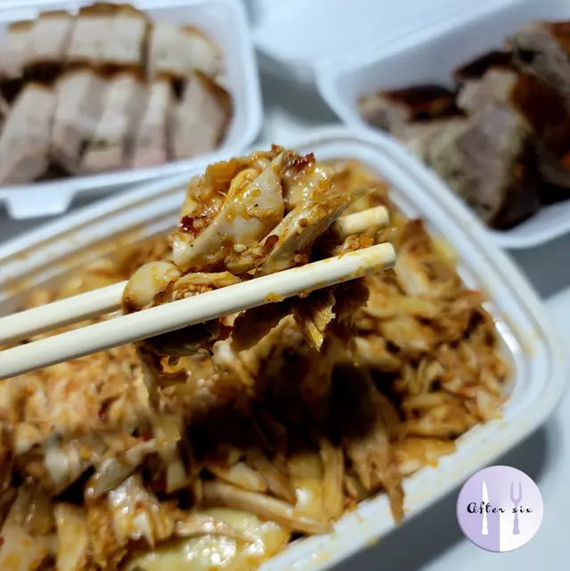 麻辣手撕雞