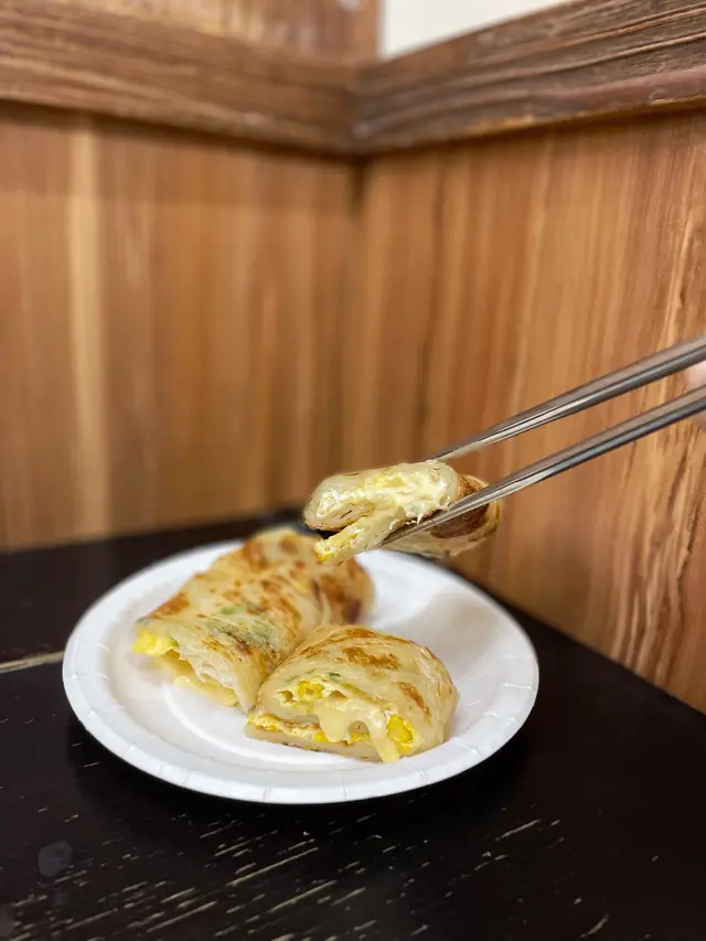 玉米起司蛋捲餅