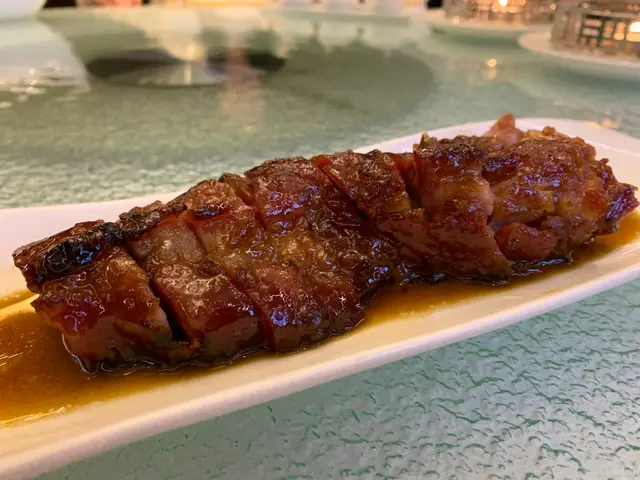 蜜餞伊比利亞黑豚叉燒