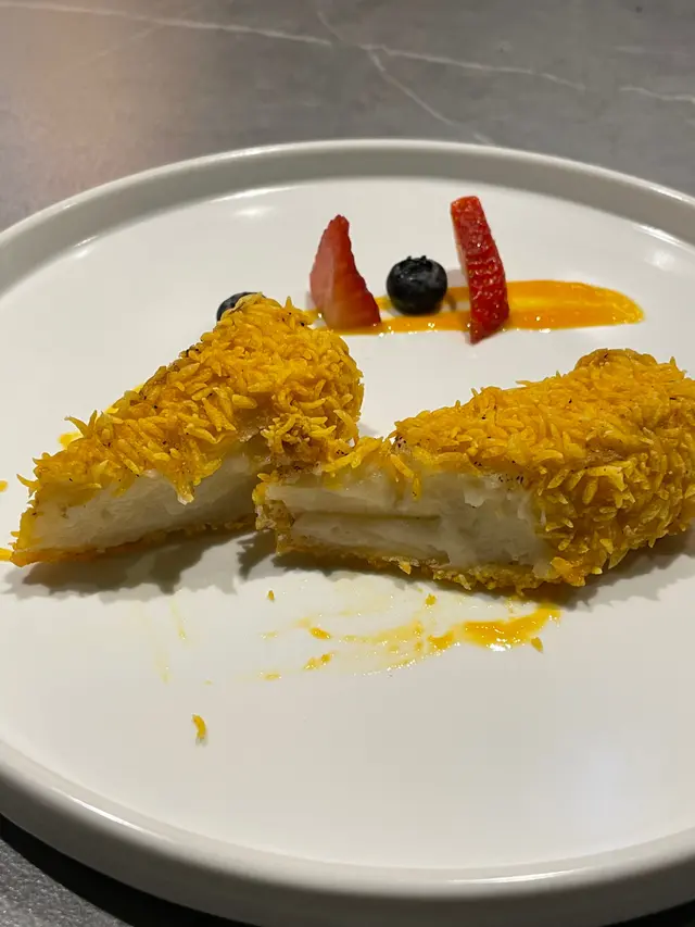 黃金脆皮燕麥奶