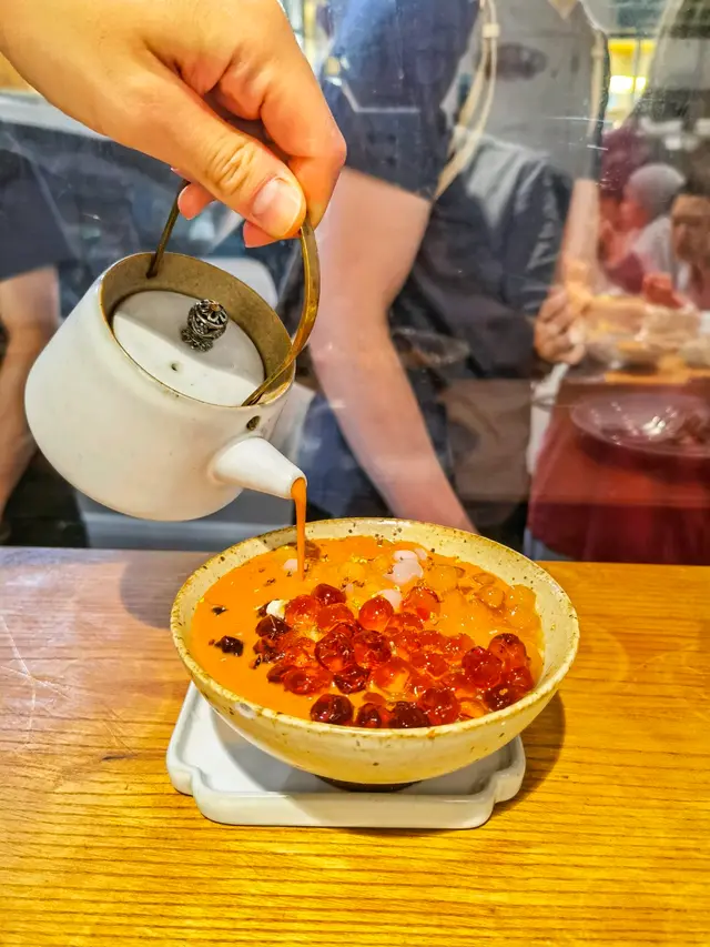 泰奶遇上豆腐花