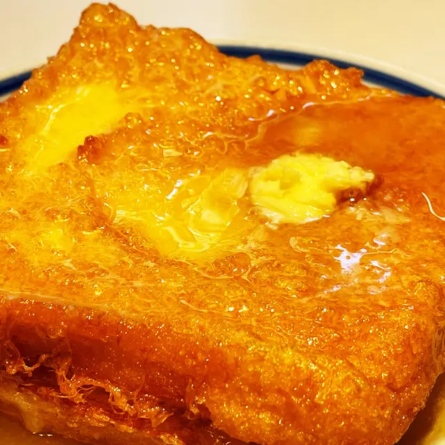 芝士流心厚西多士