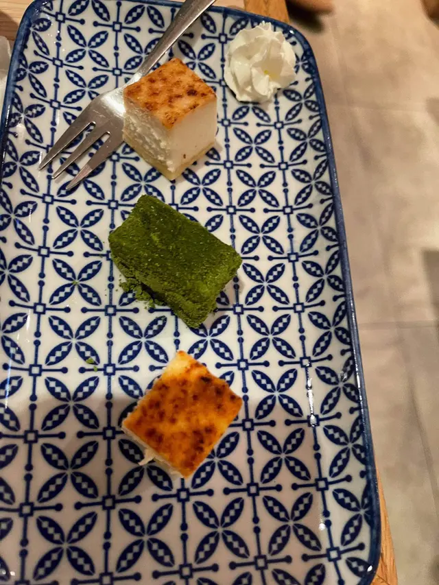 兩款甜品也不錯👍