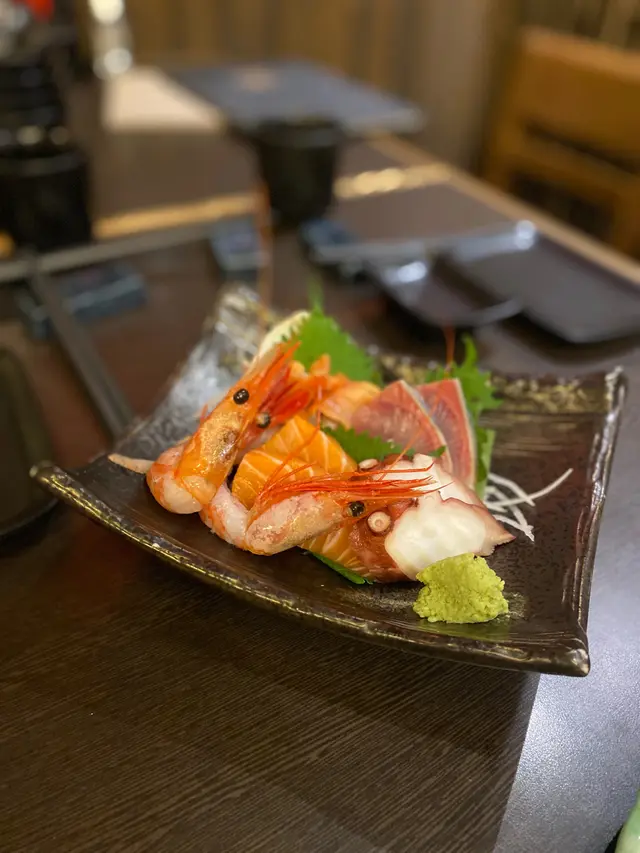 上刺身盛 （五點二切） 