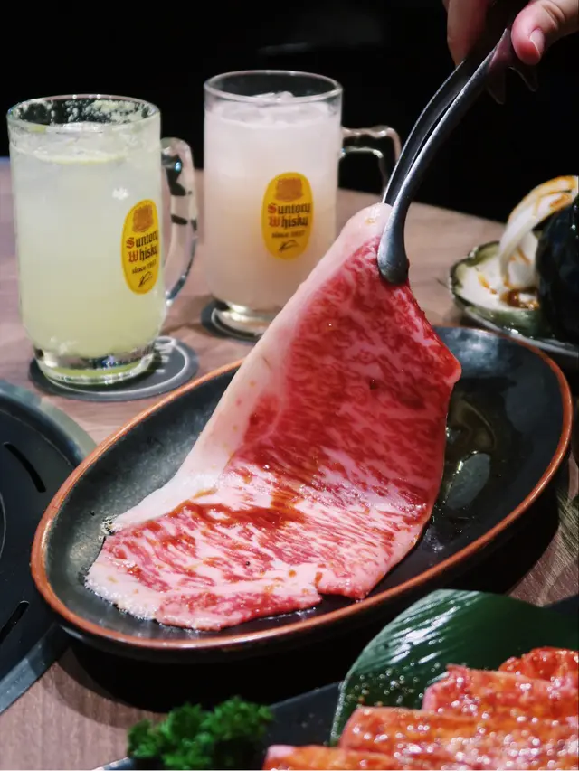 大判燒!黑毛和牛西冷