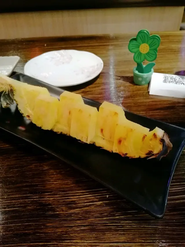 蜜糖燒菠蘿