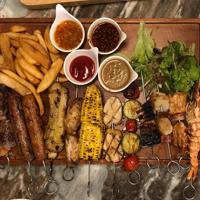 感覺上真係好大堆頭，但係冇想像中咁好食🤷🏻‍♂️味道比較普通，偏咸