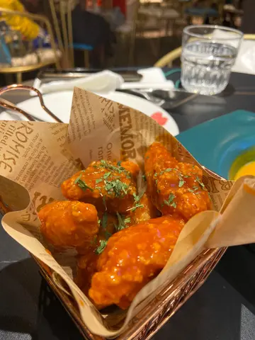 水牛城单骨鸡翼