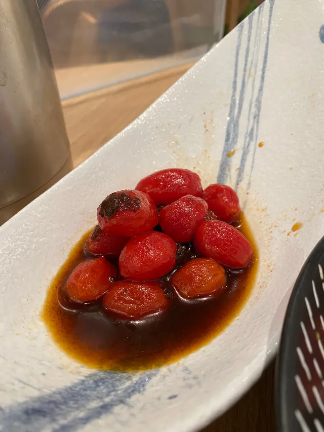 冰川話梅聖女果