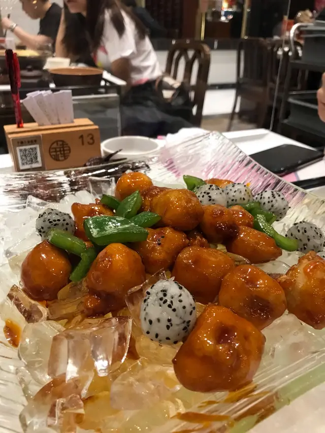 冰鎮咕嚕肉