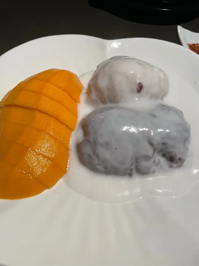 芒果糯米飯