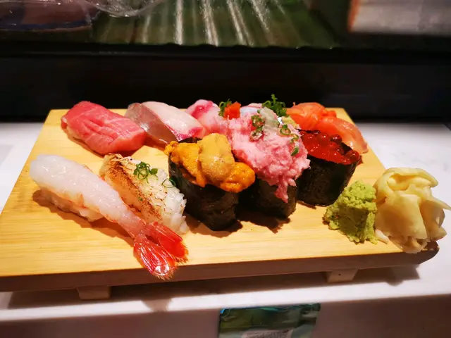 十件壽司感覺高級