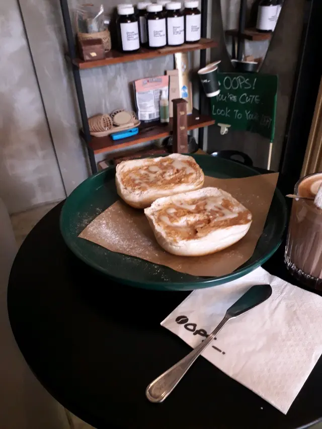 奶醬貝果