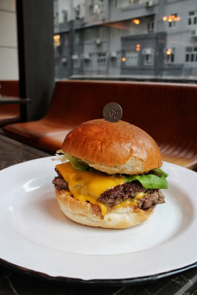 The Double Smashed with Cheese