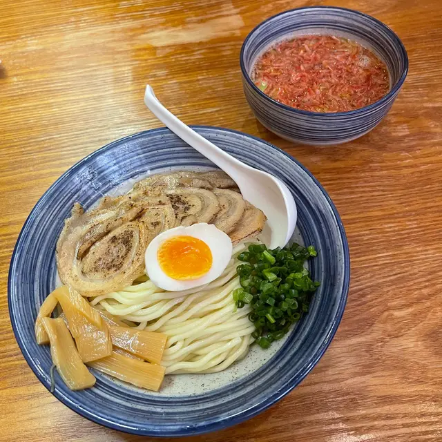櫻花蝦沾麵