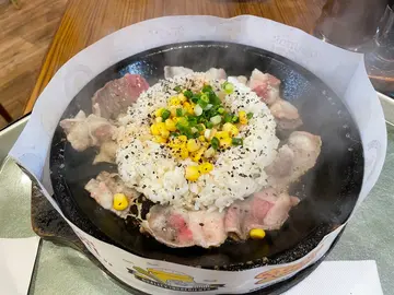 黑椒牛肉饭