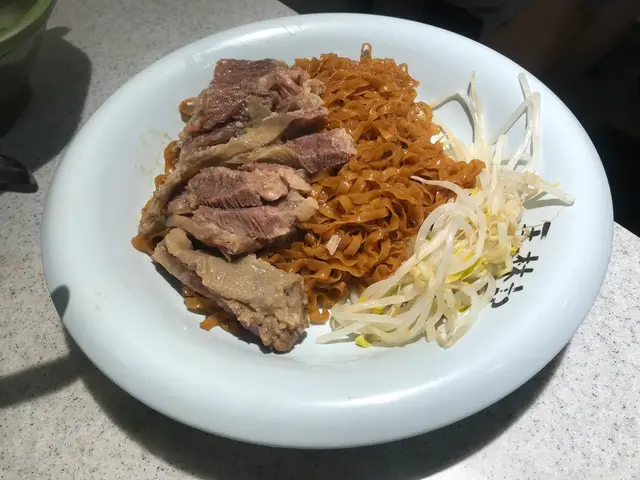 好食但略咸
