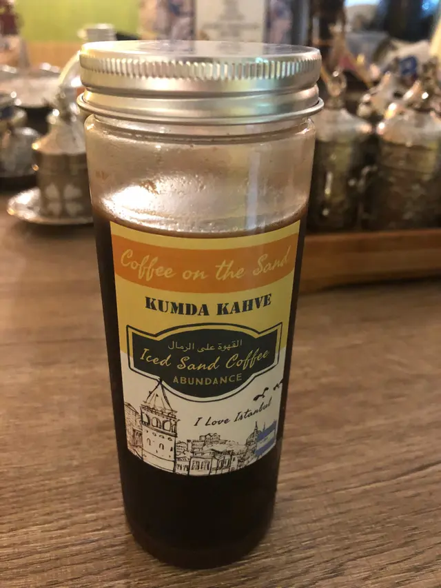 熱沙咖啡(冷萃膠樽)