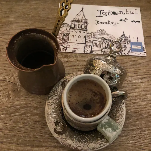 熱沙咖啡(自己玩)