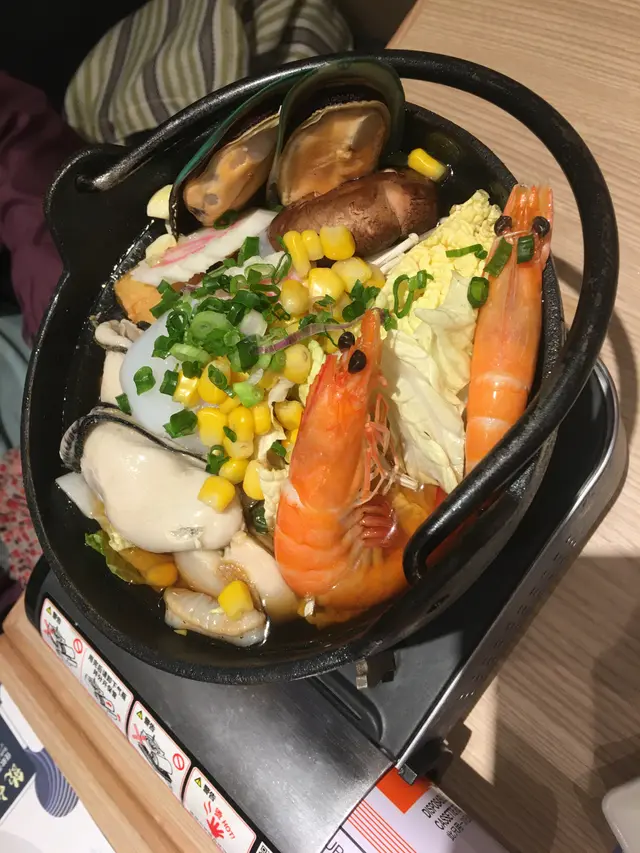 日本蠔海鮮鍋 