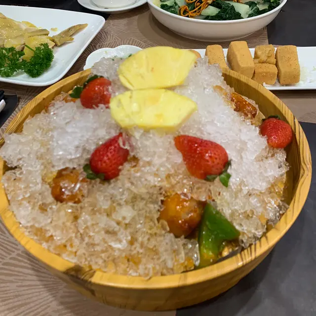 冰鎮咕嚕肉