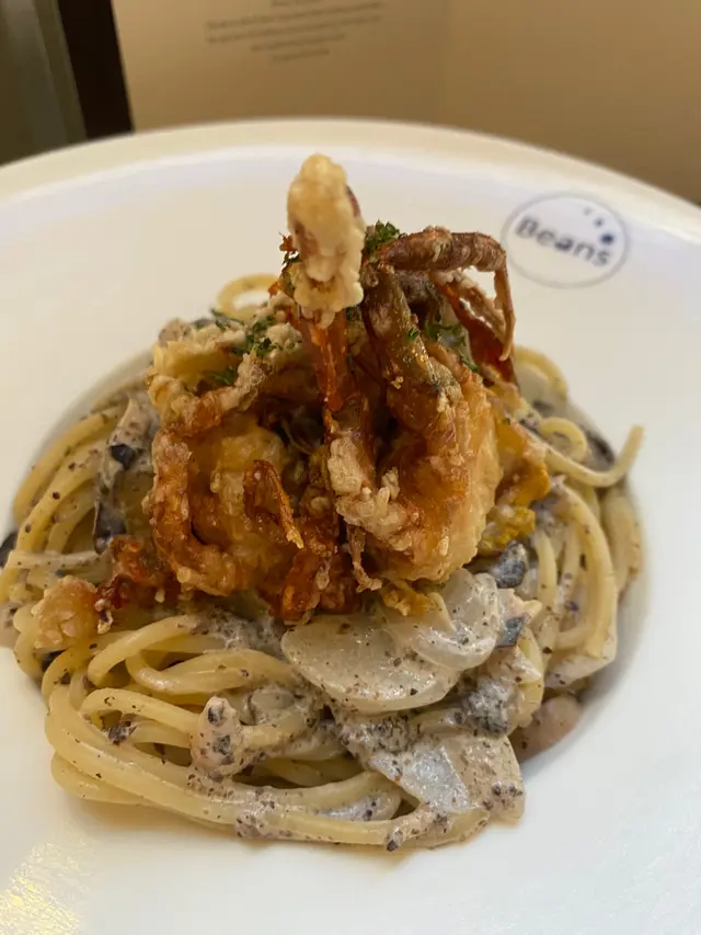 鍾意食菇  同埋黑松露啱晒