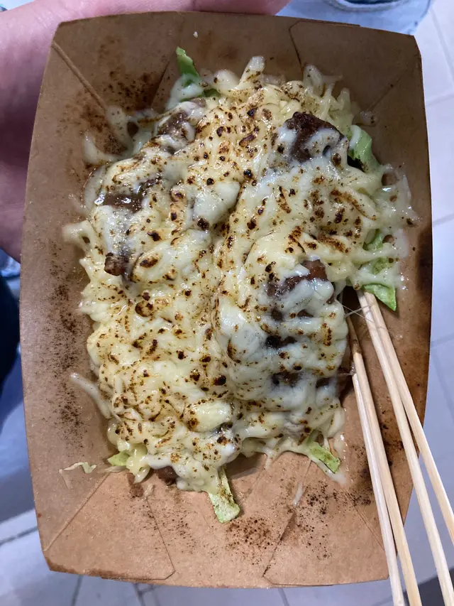 火焰Mozzarella 芝士燒牛舌