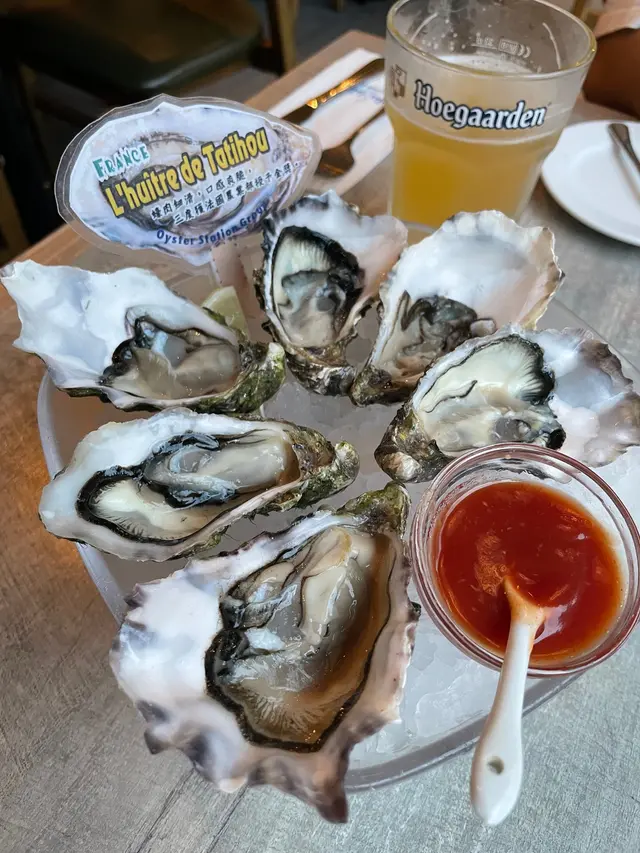 特價生蠔 (Tatihou)