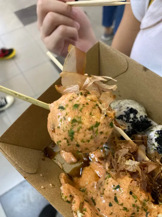 真。明太子章魚燒