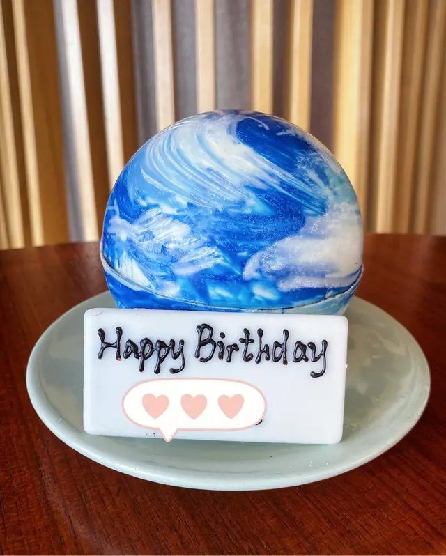 Oreo 麻薯味夢幻星球蛋糕