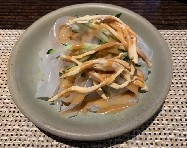 麻香雞絲粉皮