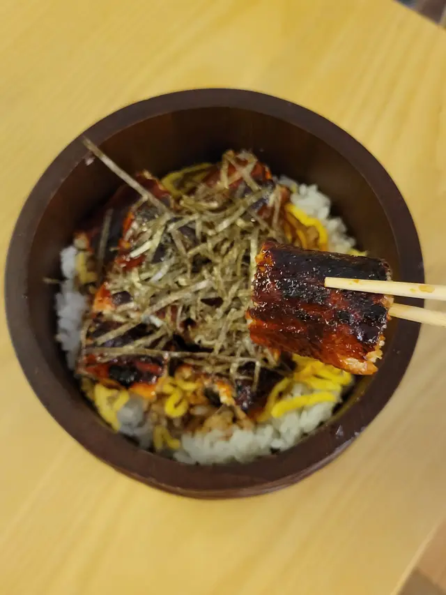 蒲燒鰻魚飯
