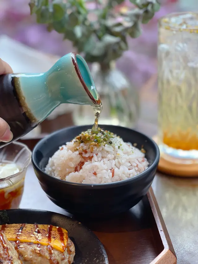 鰹魚昆布茶漬湯
