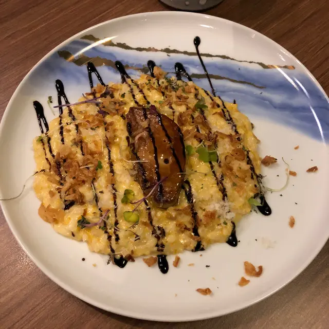 南瓜鵝肝意大利飯