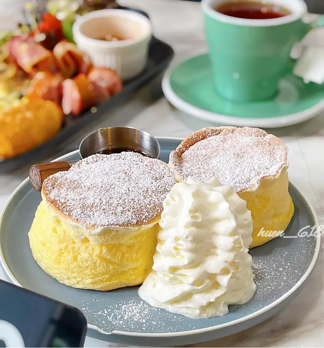 原味厚鬆餅