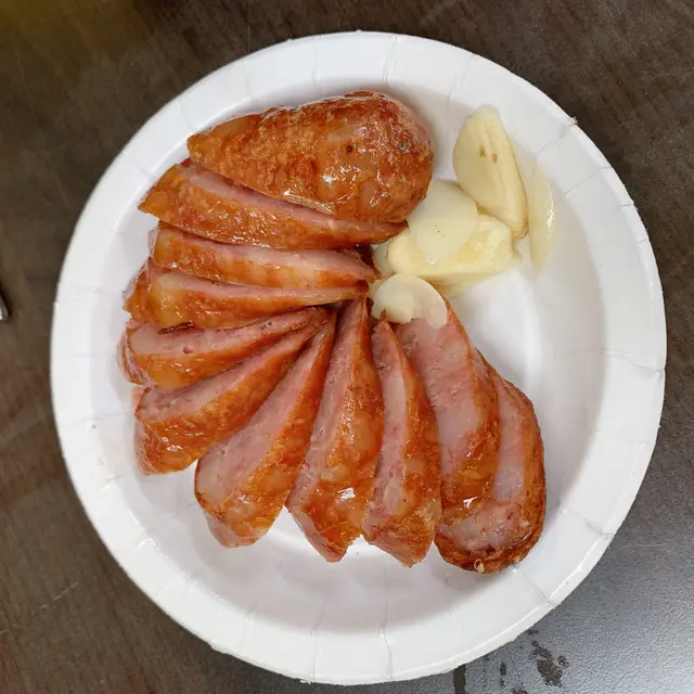 台灣黑豬肉香腸