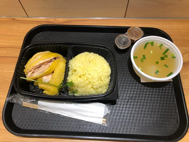無骨海南雞飯