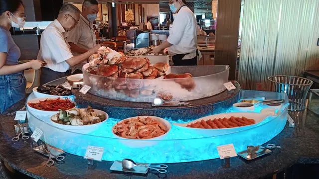 凍食海鮮類